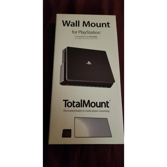 TotalMount Wall Mounting System for Sony Playstation 4 Slim - Picture 2 of 5